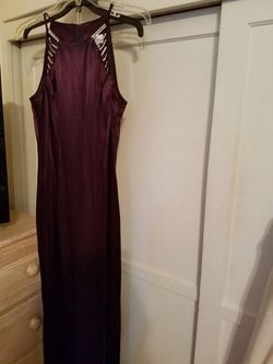 Purple Dress