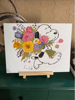 Personalized watercolor paint