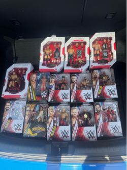Wwe figures