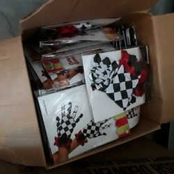 Huge Box Full With Spirit Clown Gloves  In Weeki Wachee Spring Hill
