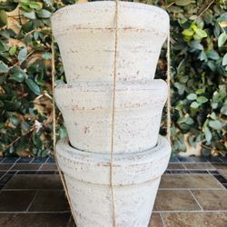 Set of 3 Vase Pot Planters 