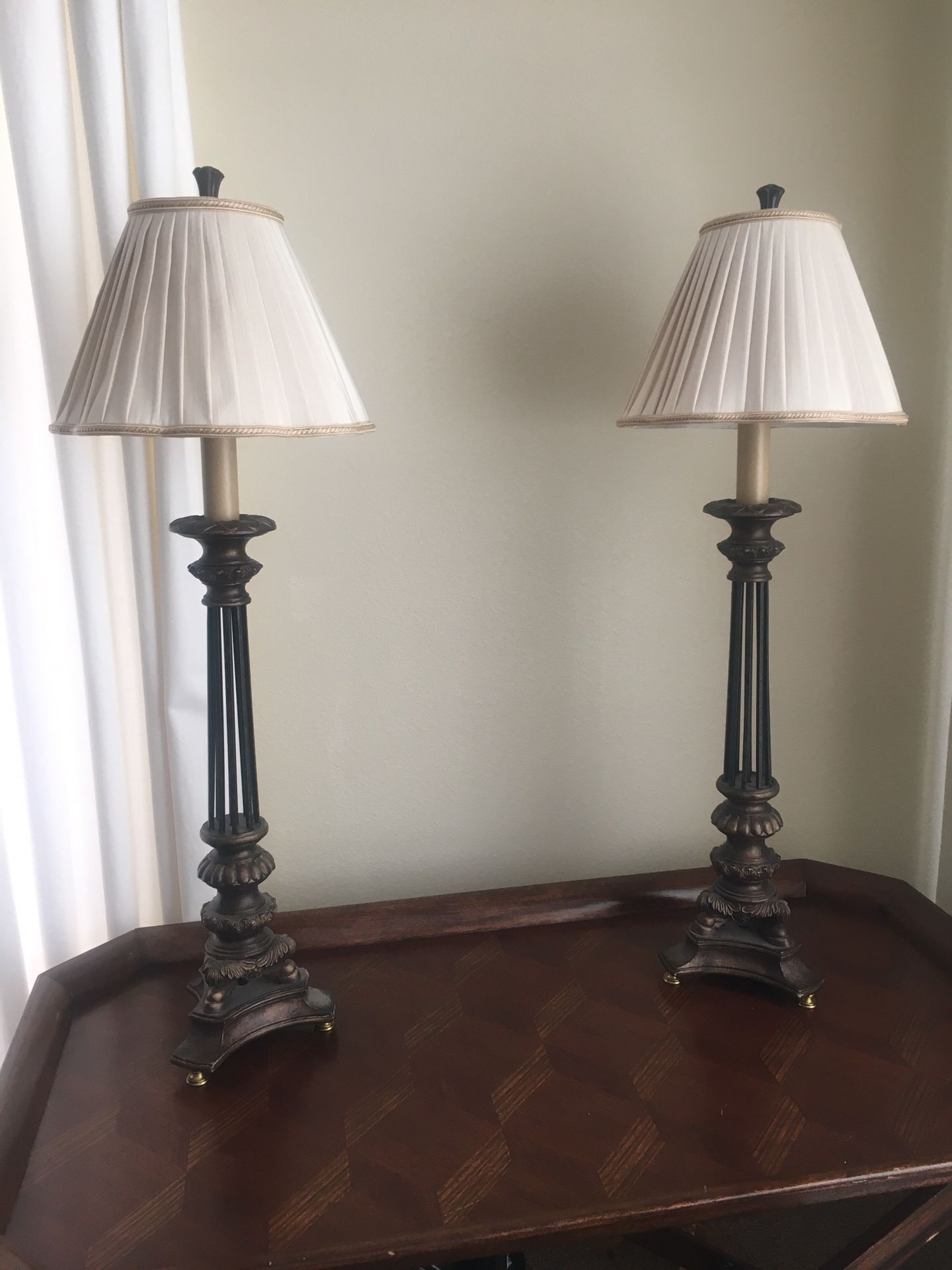 Pair of Lamps