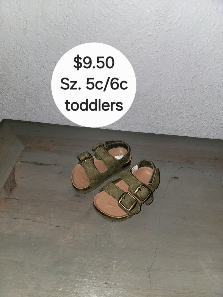 Toddler Unisex Gap Sandles Sz. 5c/6c