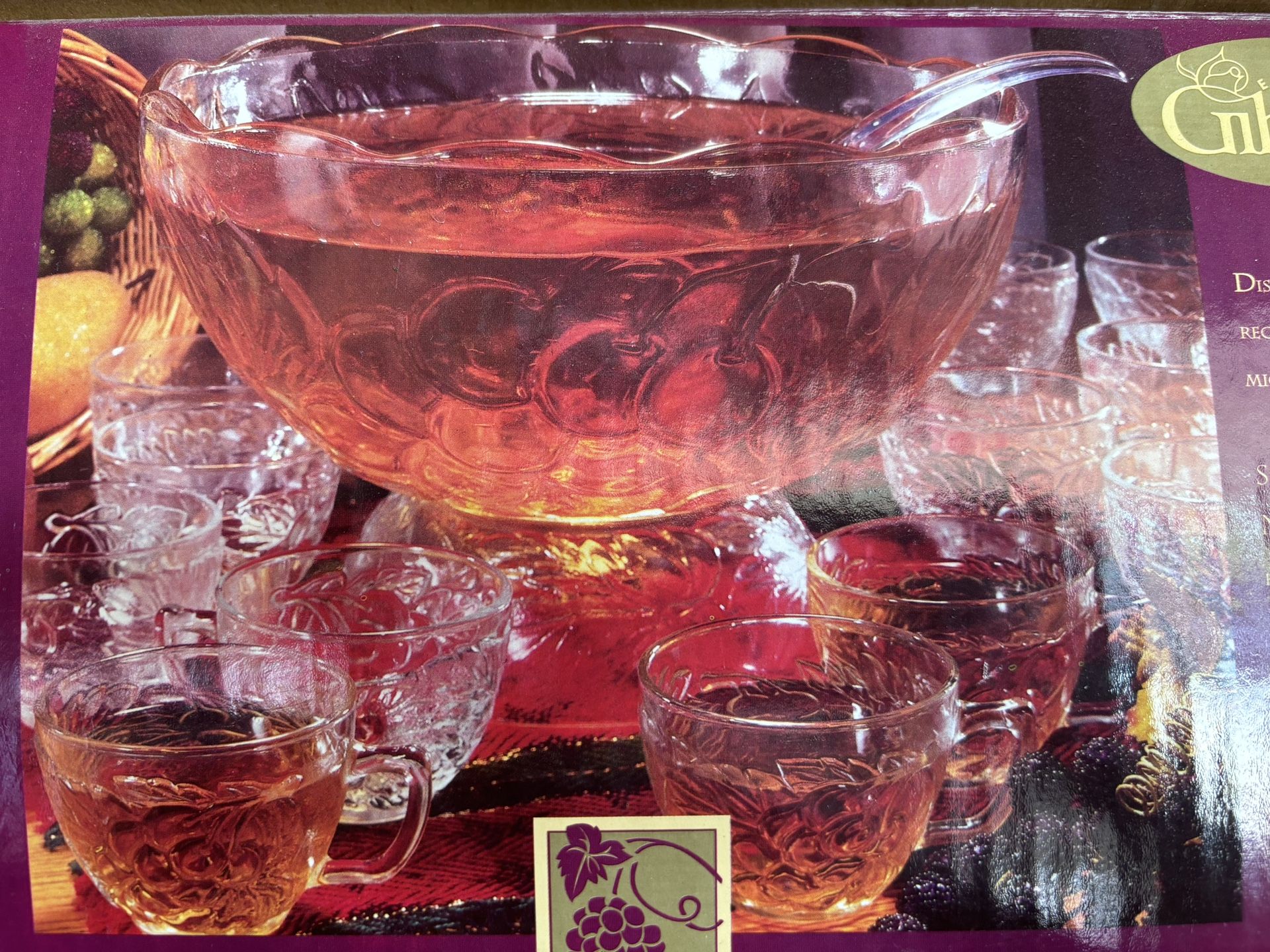 Punchbowl Glass Collection 