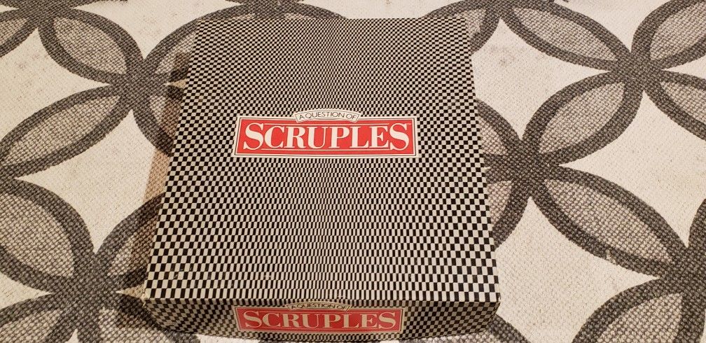 1986 A Question of Scruples Card Game