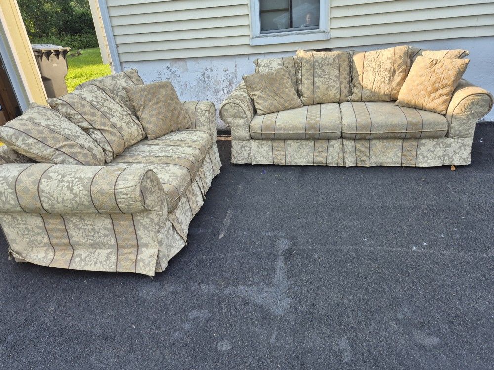 Couch And Love Seat
