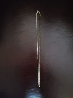 Gold Chain 24 Inches