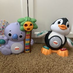 Linkimals Toy Lot
