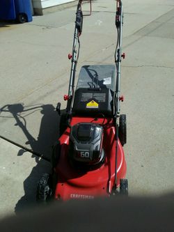 Craftsman v60 electric