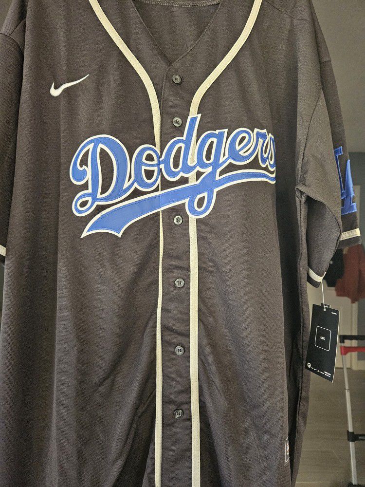 Dodgers Jersey Black 2XL $45 Firm On Price 