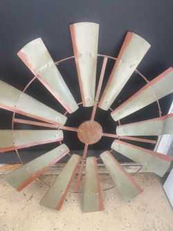 Farmhouse Windmill