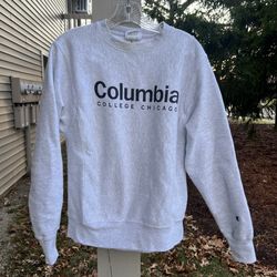 Columbia College Chicago Champion Reverse Weave Sweatshirt