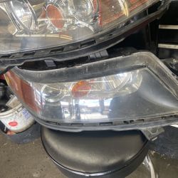 Headlights  2007 Acura Tsx  