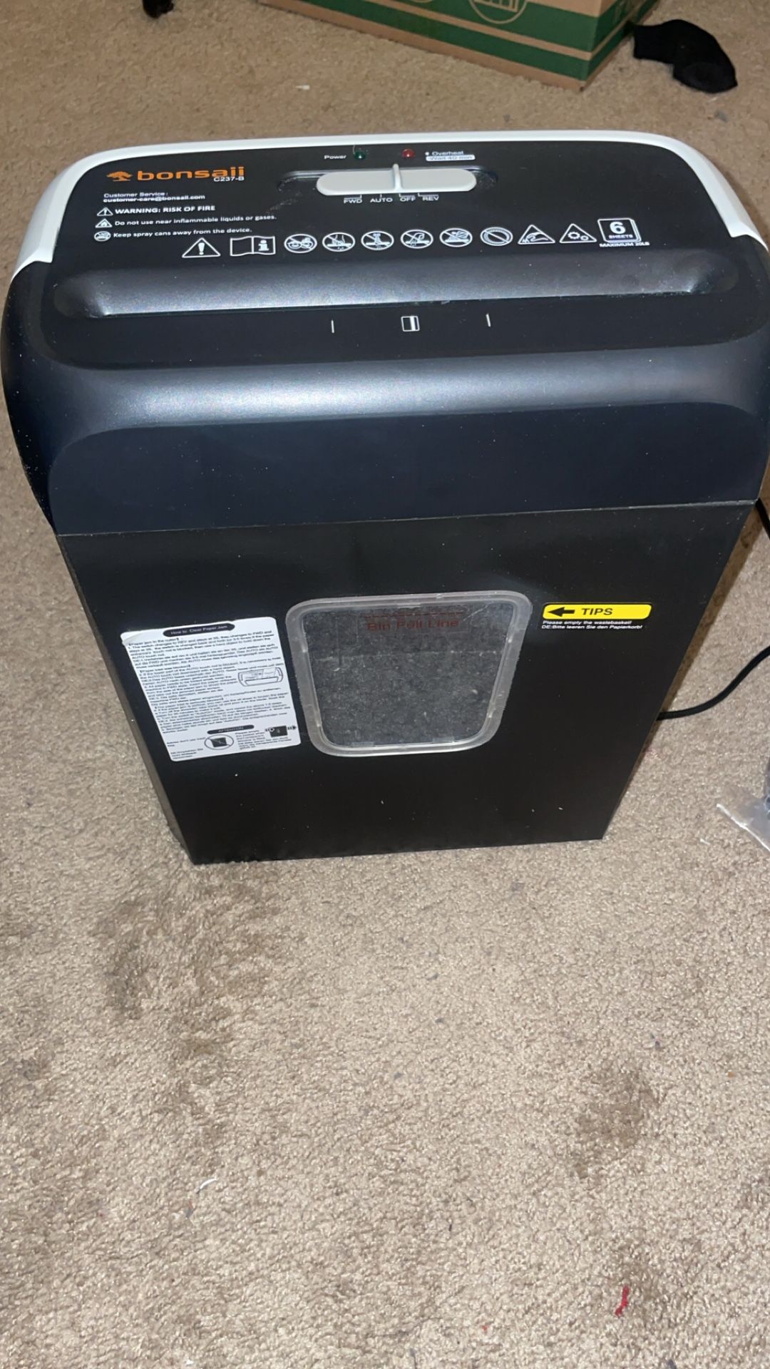 Paper Shredder