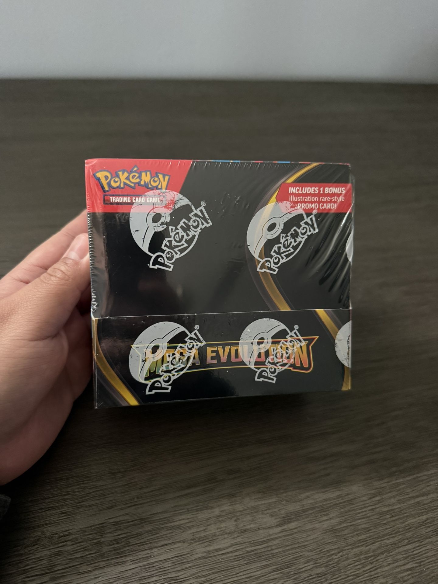 Pokemon Mega Evolution Booster Box
