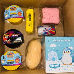 Squishies and dumplings