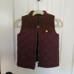 Childs Puffer Vest Sz. 4t