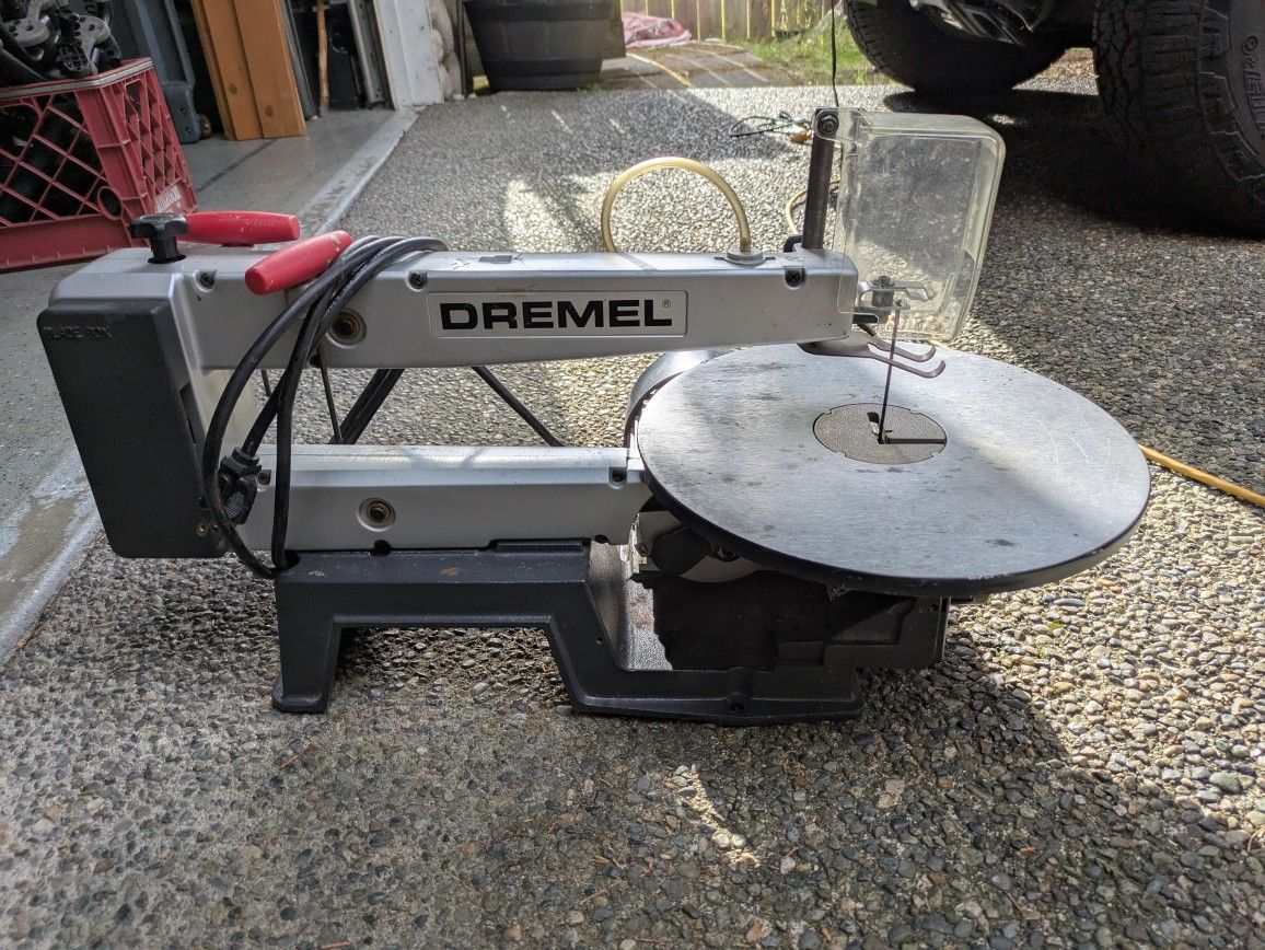 Dremel Scroll Saw $65