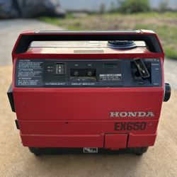 Honda Gas Generator Like New
