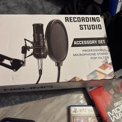 Recording Accessories