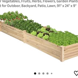 Raised Flower Bed