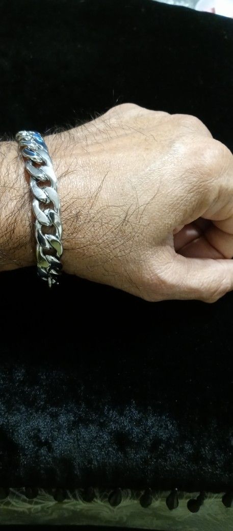 Stainless Steel men's chain bracelet