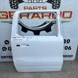 2019,20,21,22,23,2024 Dodge Ram 1500 Passenger Side Rear Door 