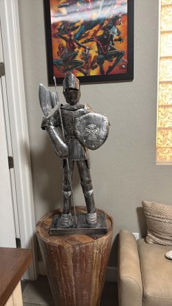 Armor statue