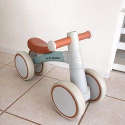 Toddler 4 Wheel Balance Bike