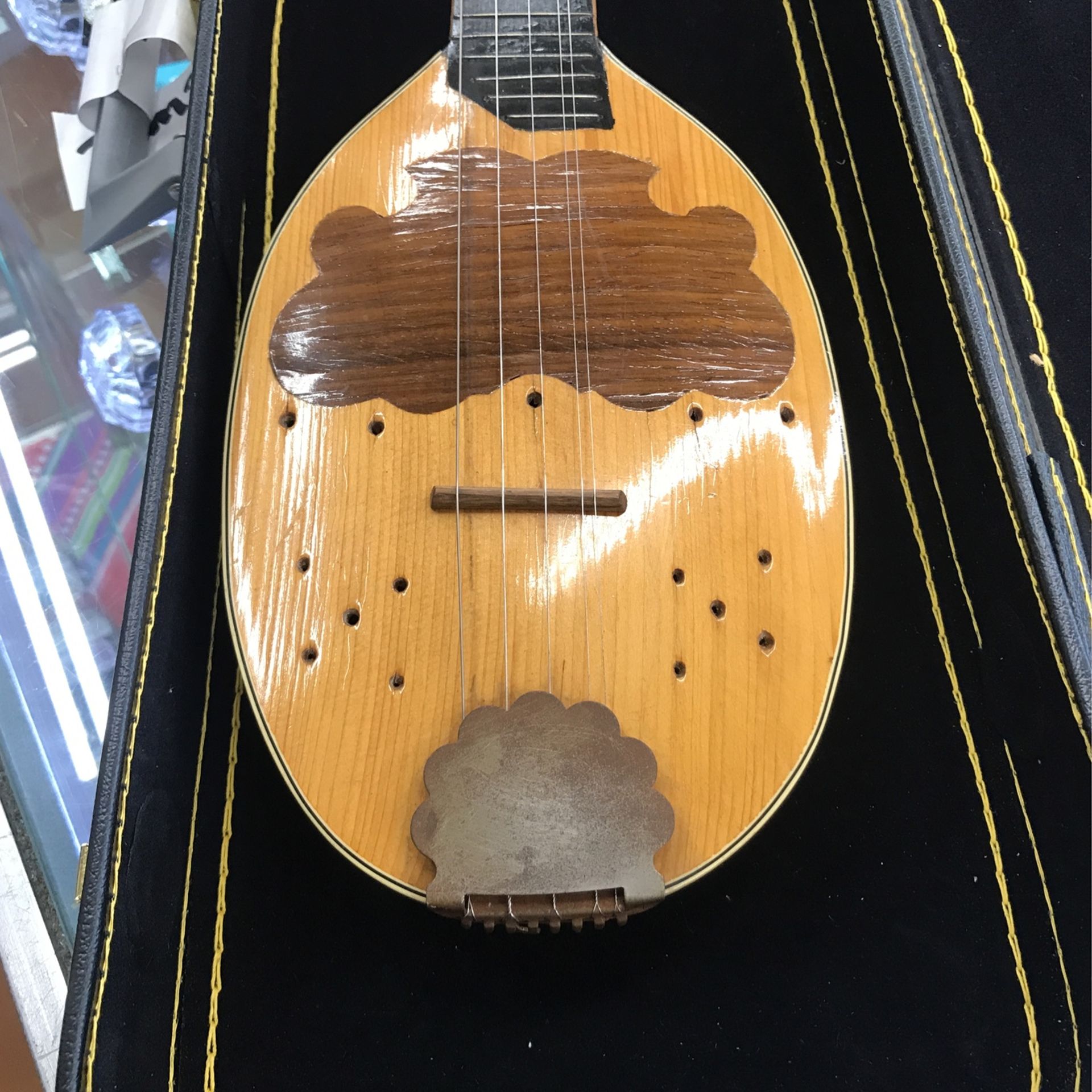 Vintage Tamburitza Tambura 5 String With Case for Sale in Rosemead, CA