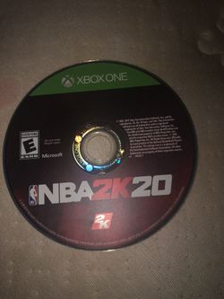 Nba 2k20 Xbox one