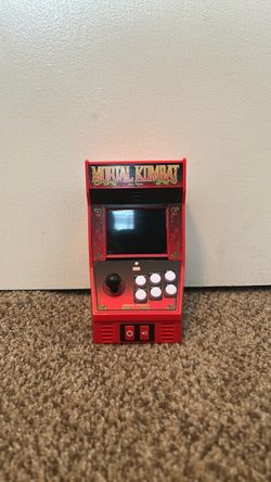 Mortal Kombat mini arcade game