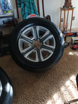 Tire And Ring. # 2 Available