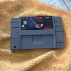 Super Nintendo Game: Phantom 2040 $30 Obo Habló Español