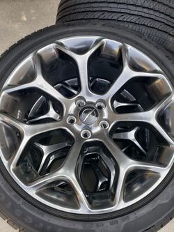 Chrysler 200 Rims Buick Wheels Pacifica Town And Country Chrysler 300 Lincoln MKZ Crown Victoria 