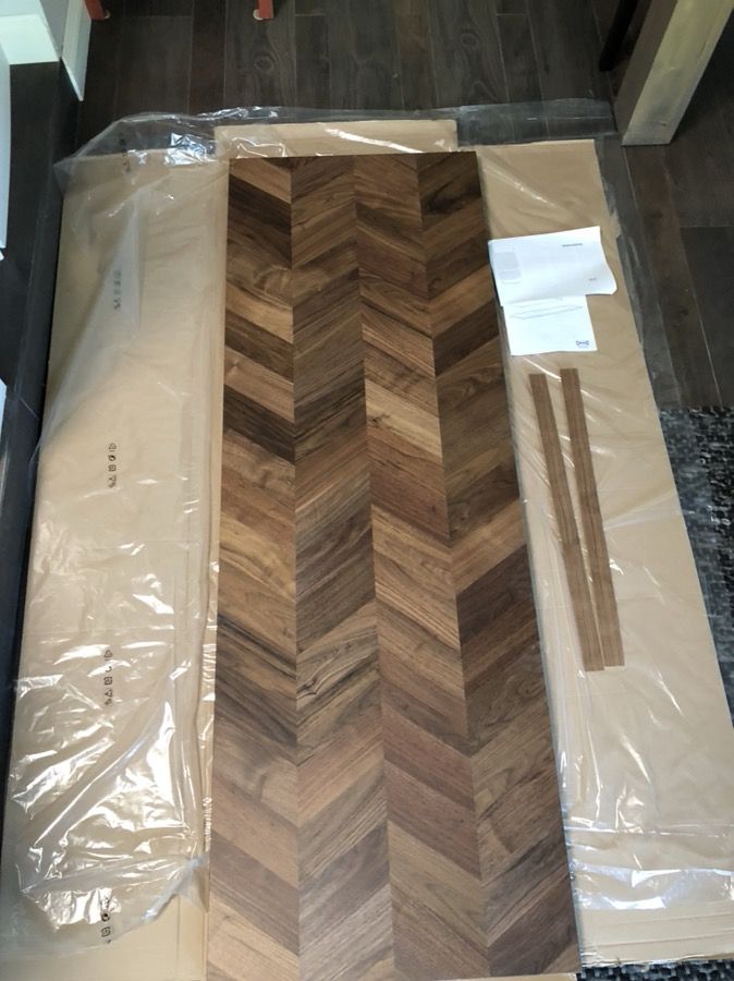 IKEA Desk Top - Barkaboda 74x 1 1/2