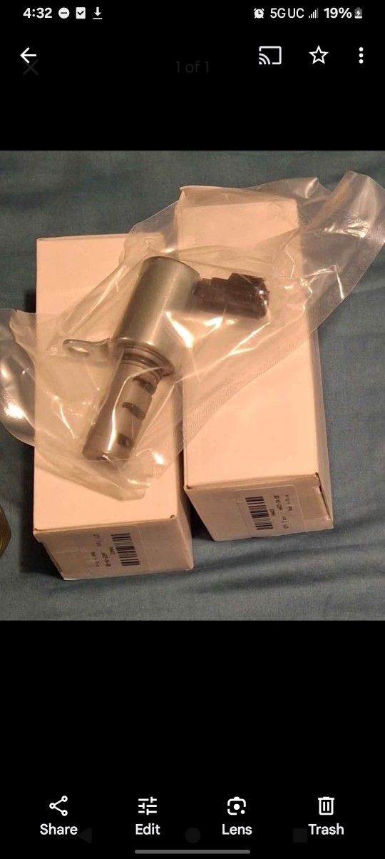 Subaru Legacy Outback 2.5L 2 Pcs Variable Valve Timing Solenoids