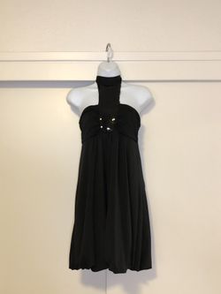 Charlotte Russe black party dress