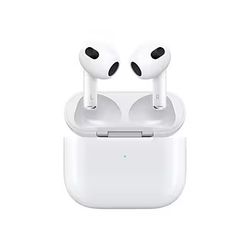 Apple AirPods (3rd Generation) Wireless Earbuds with MagSafe Charging Case