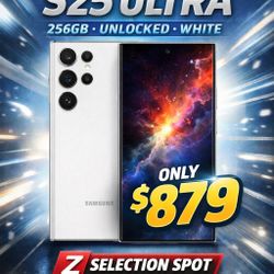 S25 Ultra 256 GB - Brand New Unlocked