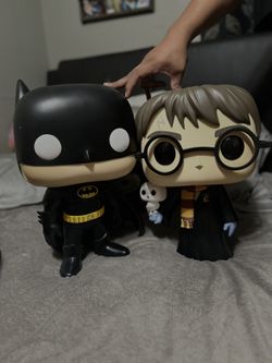 BATMAN/HARRY POTTER MEGAN POP (READ DESCRIPTION)