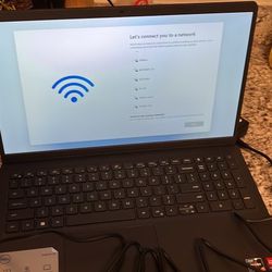 Dell laptop 