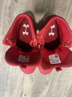 Under Armour Football Cleats Size 8