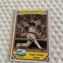 84 Drakes  Reggie Jackson #15
