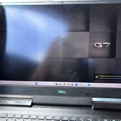 Dell G7 7500 Gaming computer