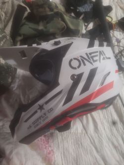 O'neill motorcycle helmet for dirt bike