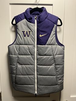 University of Washington UW Huskies Dawgs Nike Dri-Fit Baseball Jersey (Men’s Size Medium)