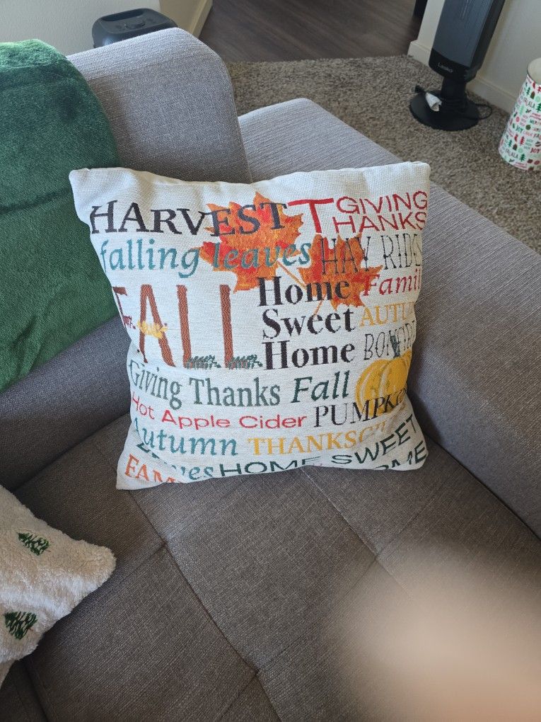 Fall Pillow