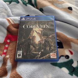 Code Vein PS4 Video Game. 