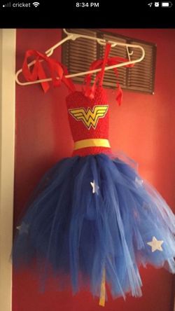 Girls Wonder Woman Dress